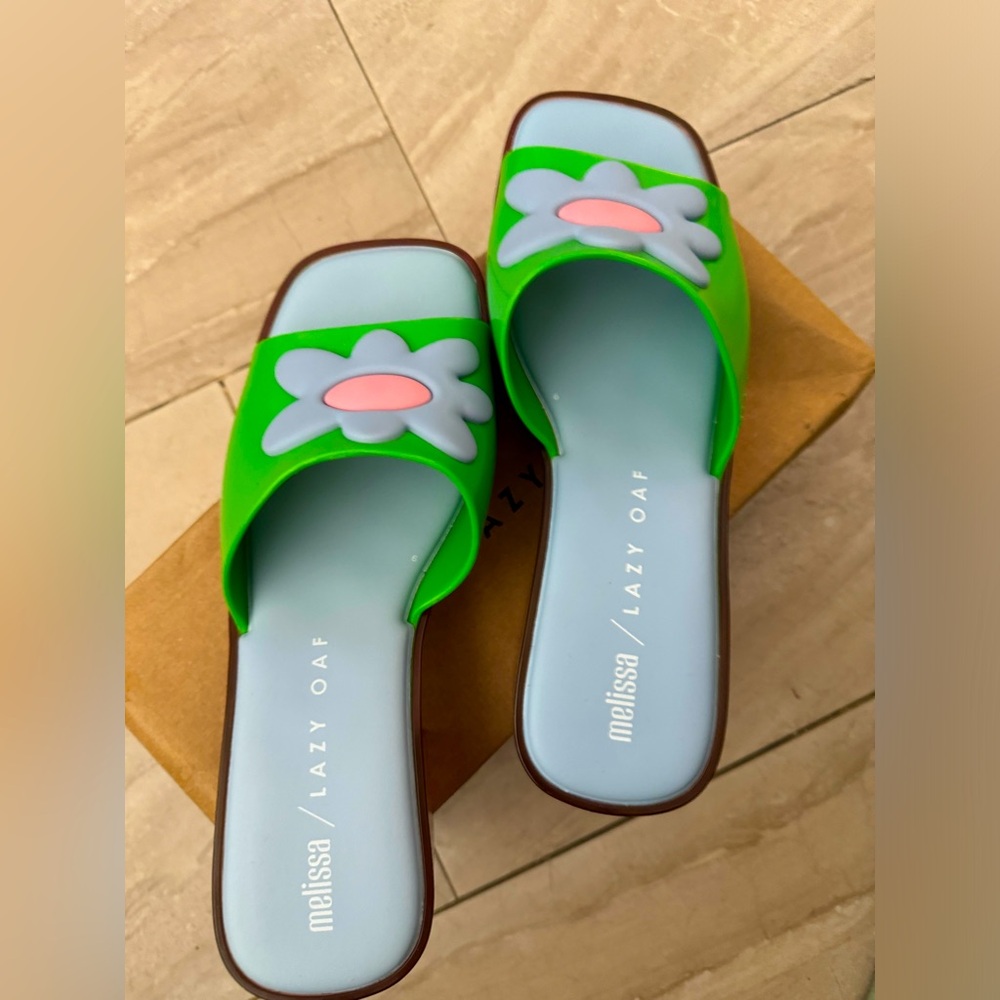 Melissa / Lazy Oaf Sandals